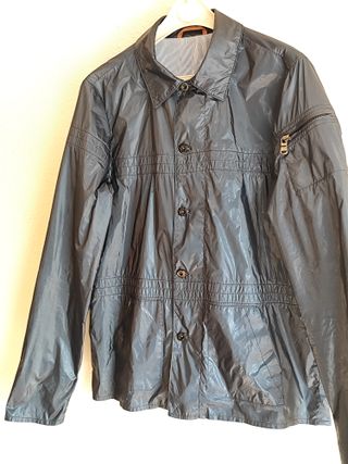 Chaqueta PTC by patricia PVC azul