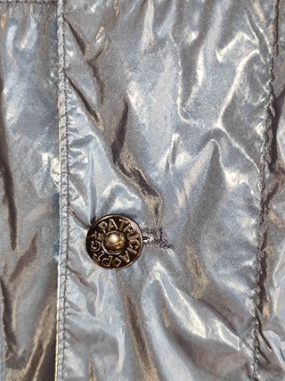 Chaqueta PTC by patricia PVC azul