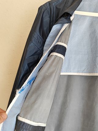 Chaqueta PTC by patricia PVC azul