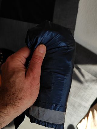 Chaqueta PTC by patricia PVC azul