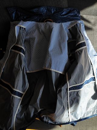 Chaqueta PTC by patricia PVC azul