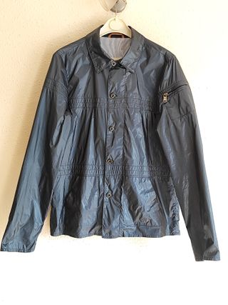 Chaqueta PTC by patricia PVC azul