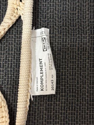 Perchero organizador de pañuelos