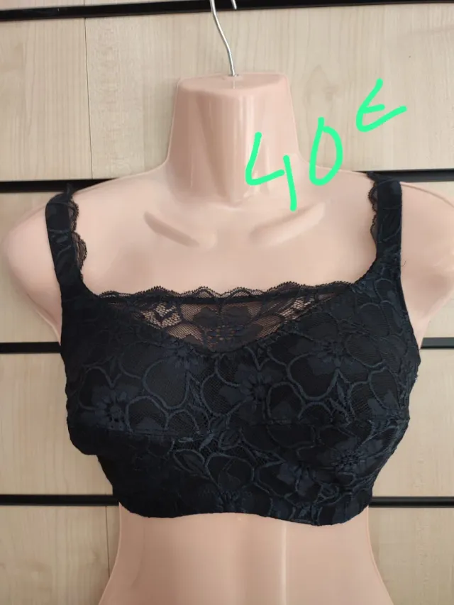 Sujetador Anita prótesis especial negro 80D liquid