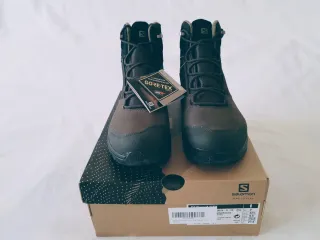 Botas Salomon Outward GTX Verde Talla 43 1/3