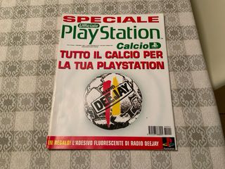 Rivista Playstation Nov 98 Calcio