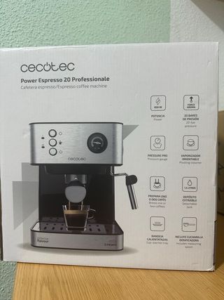 CAFETERA POWER EXPRESSO 20 PROFESSIONALE