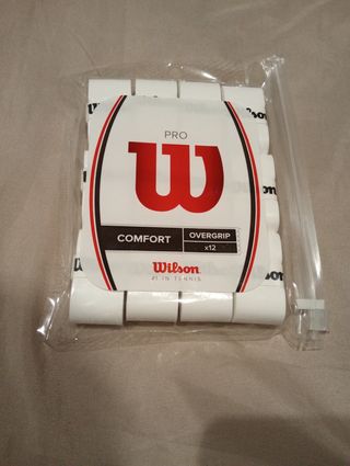 Overgrips Wilson Comfort Pro (12 uds)
