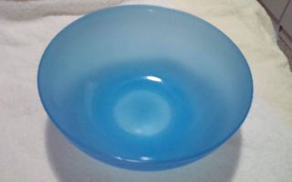 Vajilla de plastico duro color azul sin estrenar.