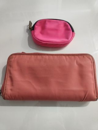 Monederos Bimba y Lola Naranja y Rosa