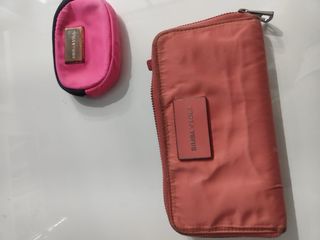 Monederos Bimba y Lola Naranja y Rosa