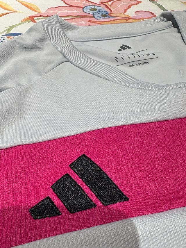 Camiseta Adidas Entrenamiento Hombre Talla M