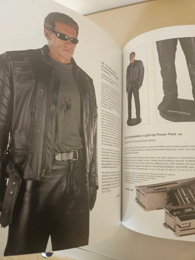 Catálogo PROPSTORE Subasta año 2017. STAR WARS. 