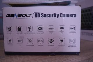 Cámara Seguridad WiFi Interior GENBOLT Pro HD