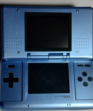 Nintendo DS Azul y Gris