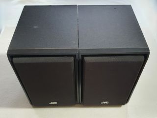 Altavoces JVC Negros