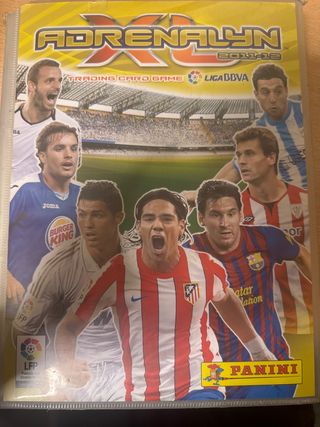 Álbum Panini Adrenalyn 2011-12 Liga BBVA