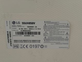 TV LG UH850V 55” 4K UHD + 3D