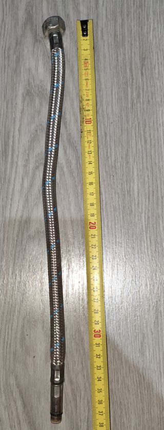 5 FLEXOS  DE GRIFERIA y WC