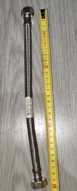 5 FLEXOS  DE GRIFERIA y WC