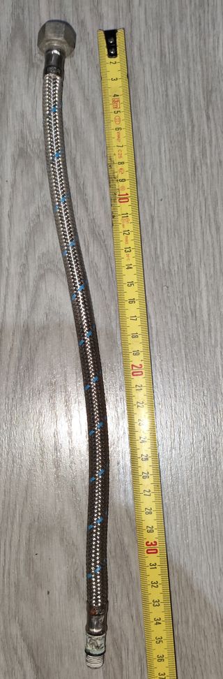 5 FLEXOS  DE GRIFERIA y WC