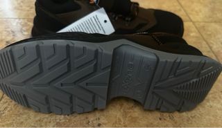 Zapato seguridad Exena Storm Sumatra Marrón T42