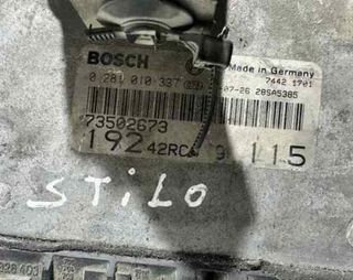 Centralita motor fiat 2121116118405 stilo 1348128
