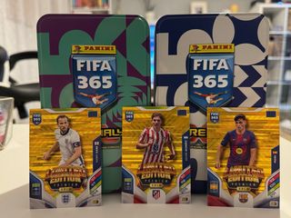 Panini FIFA 365 Cromos Edición Limitada