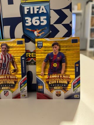 Panini FIFA 365 Cromos Edición Limitada
