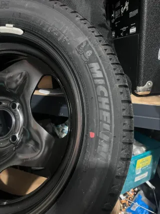 Rueda de repuesto peugeot 16