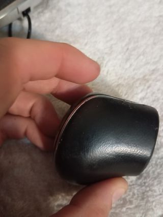 Pomo y funda palanca cambio Ford Kuga II