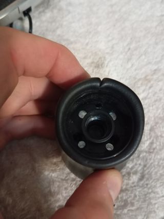 Pomo y funda palanca cambio Ford Kuga II