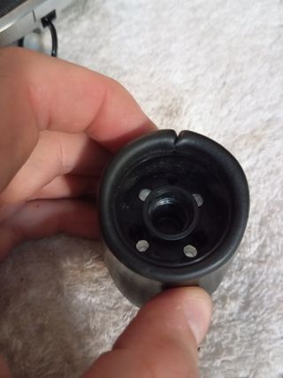 Pomo y funda palanca cambio Ford Kuga II