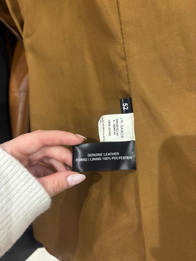 Cazadora de Piel Señora