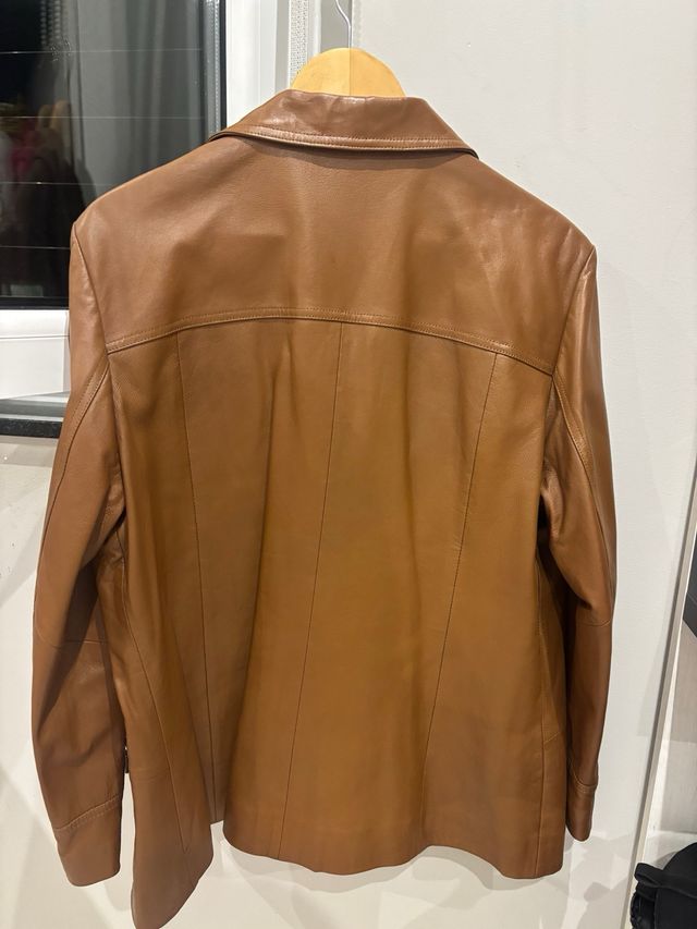 Cazadora de Piel Señora