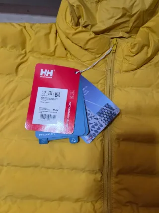Chaqueta Helly Hansen Amarilla