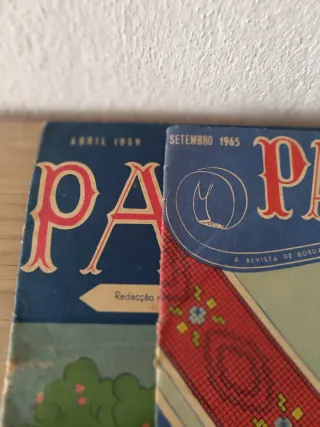 Revistas Para Ti muito Antigas crochê e bordados