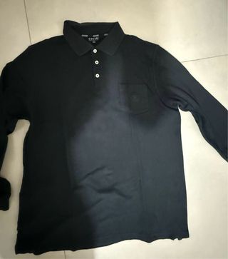 Maglia Coveri XXL Nera Maniche Lunghe