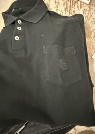 Maglia Coveri XXL Nera Maniche Lunghe