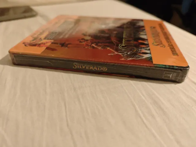 Silverado Steelbook 4K UHD + Blu-ray Nuevo