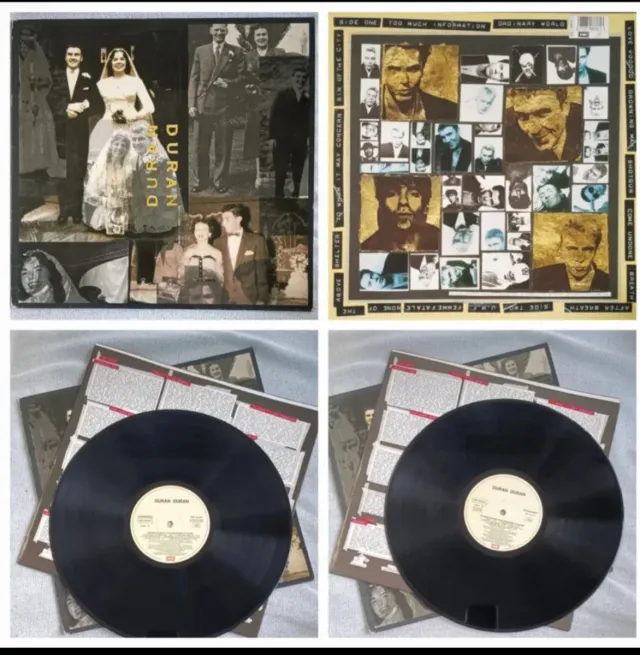 Vinilo Duran Duran - The Wedding álbum Año 1993