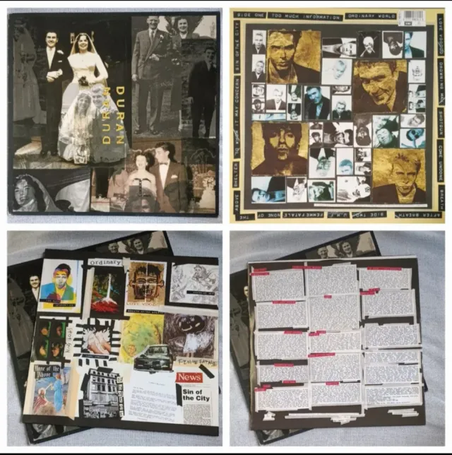 Vinilo Duran Duran - The Wedding álbum Año 1993