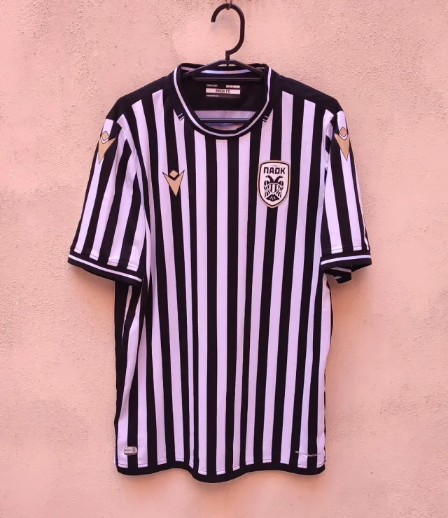 Maglia Paok Salonicco Home Macron