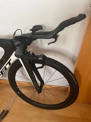 Bicicleta Felt IA10 Triatlón