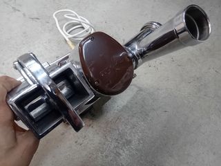 Tritacarne Grattugia Quick Mill Cromato