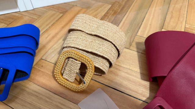 Set de 10 cinturones variados