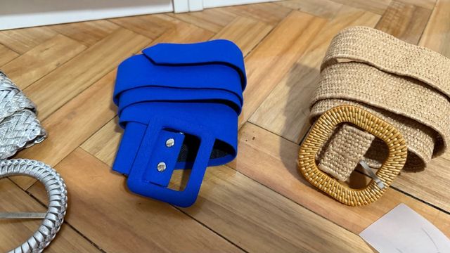 Set de 10 cinturones variados