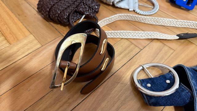 Set de 10 cinturones variados