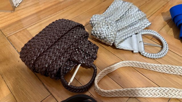 Set de 10 cinturones variados