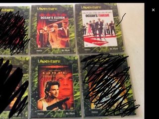 Pack 3 Películas DVD Aventura
